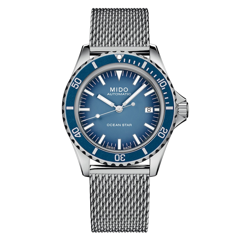 Main Image 1 of Mido Ocean Star Tribute Men's Watch M0268071104101