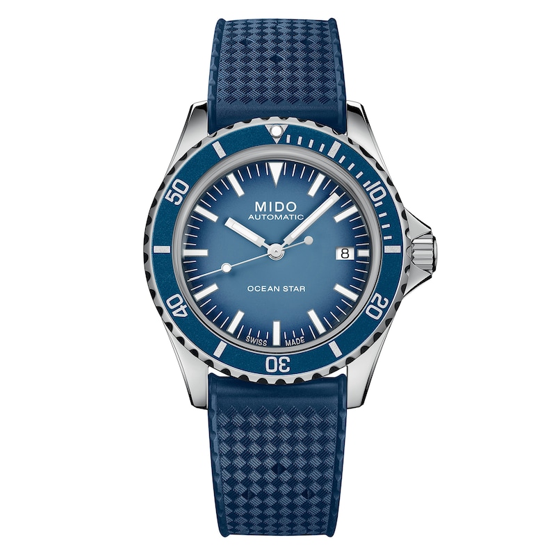 Main Image 4 of Mido Ocean Star Tribute Men's Watch M0268071104101