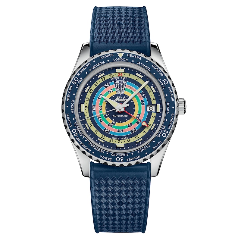 Main Image 1 of Mido Ocean Star Tribute Men's Watch M0268291704100