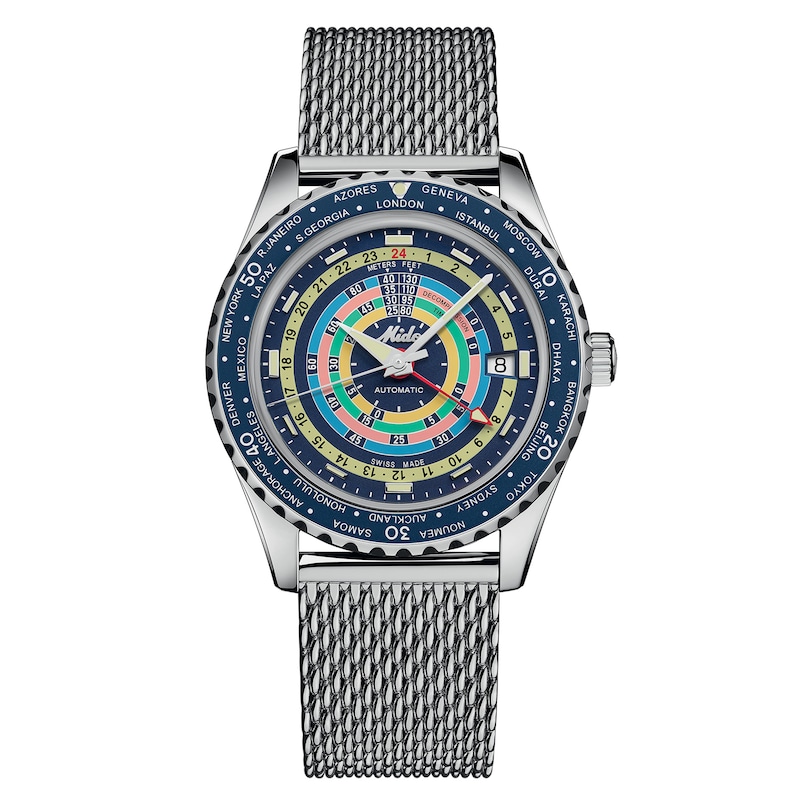 Main Image 4 of Mido Ocean Star Tribute Men's Watch M0268291704100