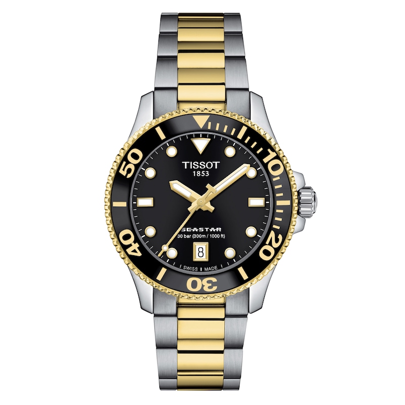 Main Image 1 of Tissot Seastar 1000 Watch T1202102205100