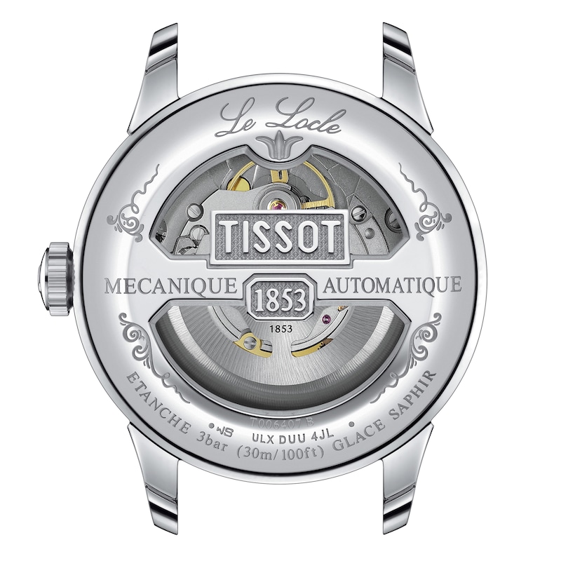 Tissot Le Locle Powermatic 80 20th Anniversary Men's Watch T0064071103303