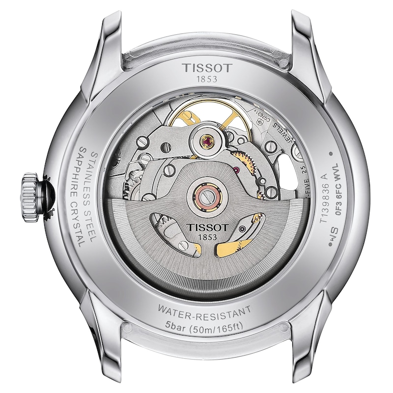 Main Image 3 of Tissot Chemin des Tourelles Squelette Men's Automatic Watch T1398361626100