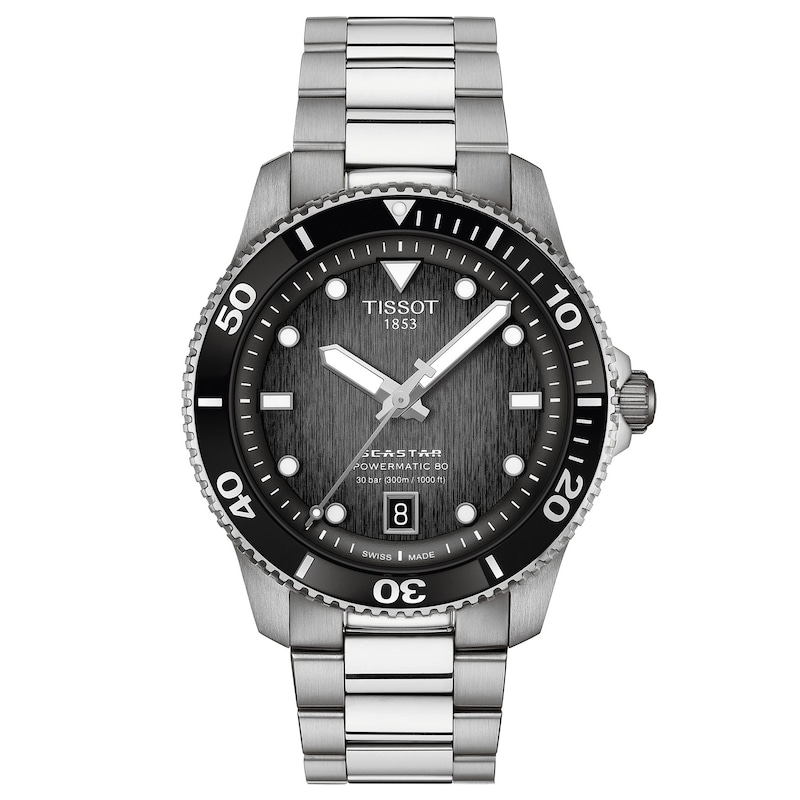 Main Image 1 of Tissot Seastar 1000 Powermatic 80 Automatic Men's Watch T1208071105100