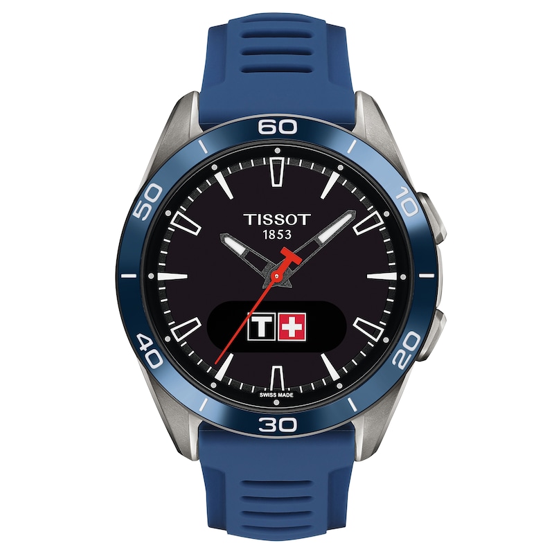 Main Image 1 of Tissot T-Touch Connect Sport Titanium Men's Watch T1534204705101