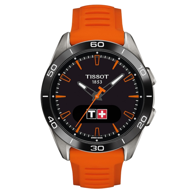 Main Image 1 of Tissot T-Touch Connect Sport Titanium Men's Watch T1534204705102