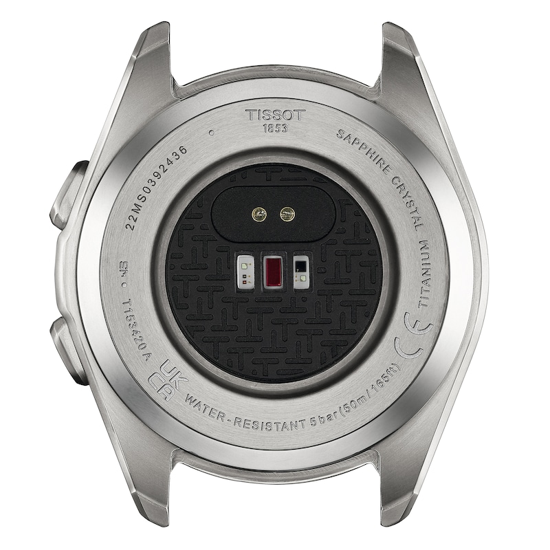 Main Image 2 of Tissot T-Touch Connect Sport Titanium Men's Watch T1534204705102