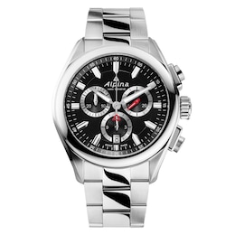 Alpiner Quartz Chronograph Men's Watch AL-373BS4E6B