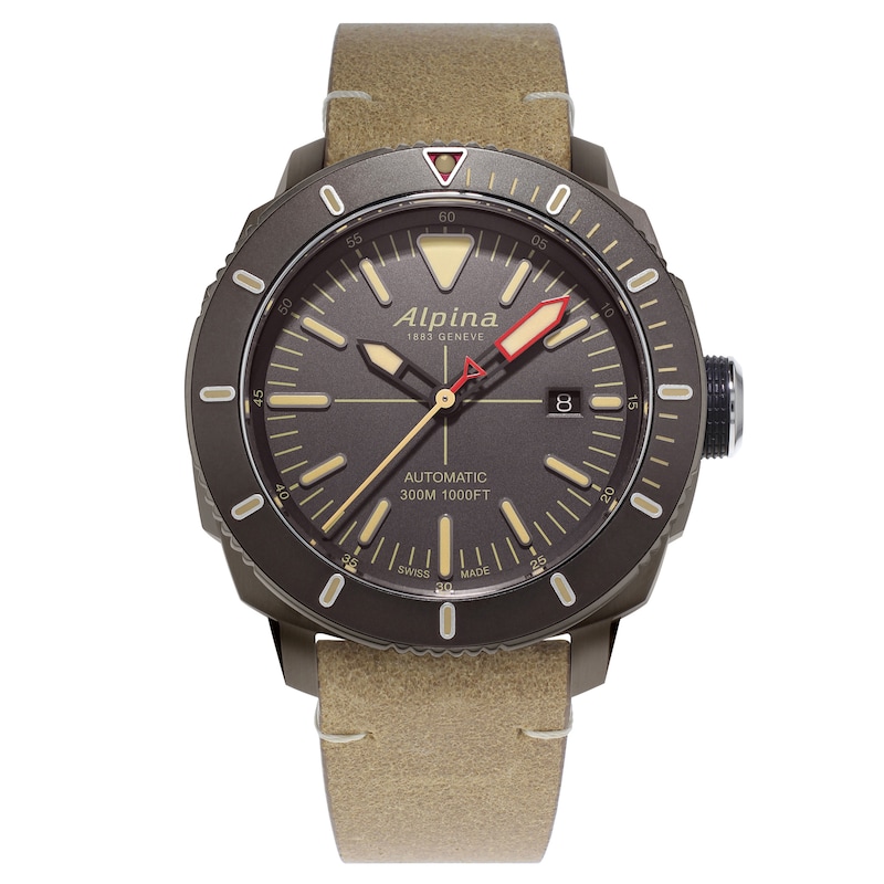 Main Image 1 of Alpina Seastrong Automatic Men's Watch AL-525LGG4TV6