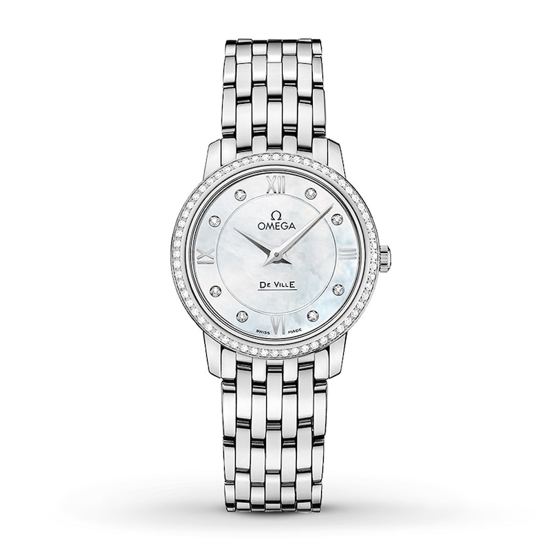 OMEGA De Ville Prestige Women's Watch O42415276055001