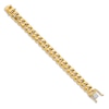 Thumbnail Image 1 of Men's Solid Link Chain Bracelet 14K Yellow Gold 14.0mm 8"