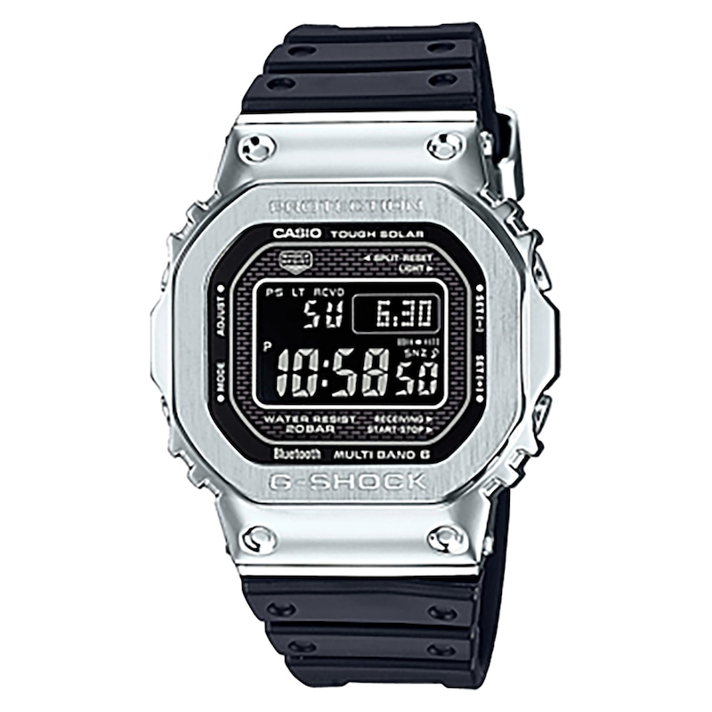 Main Image 1 of Casio G-SHOCK Full Metal Digital Men's Watch GMWB5000-1