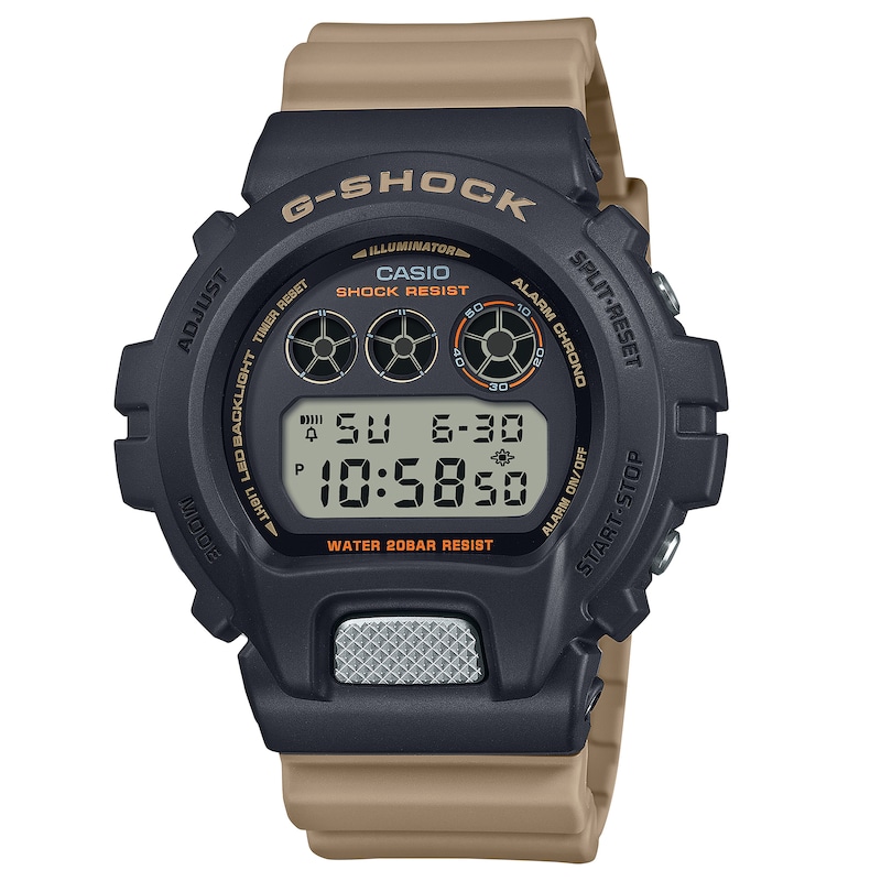 Main Image 1 of Casio G-SHOCK Digital Men's Watch DW6900TU-1A5