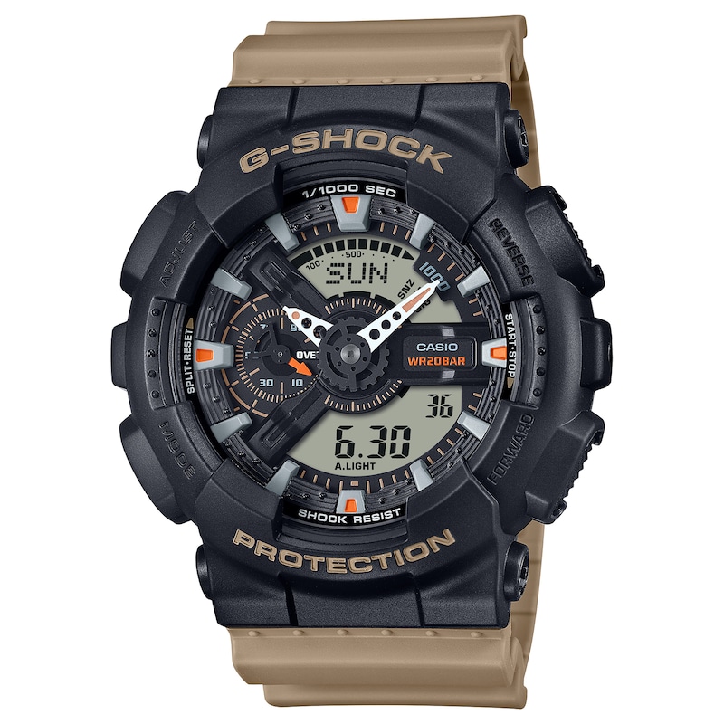 Casio G-SHOCK Analog-Digital Men's Watch GA110TU-1A5