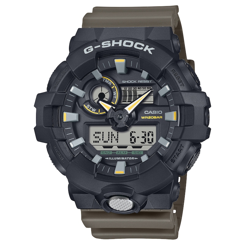 Casio G-SHOCK Analog-Digital Men's Watch GA710TU-1A3