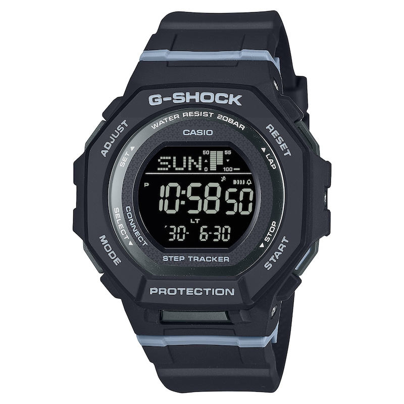 Main Image 1 of Casio G-SHOCK G-SQUAD Women's Digital Watch GMDB300-1