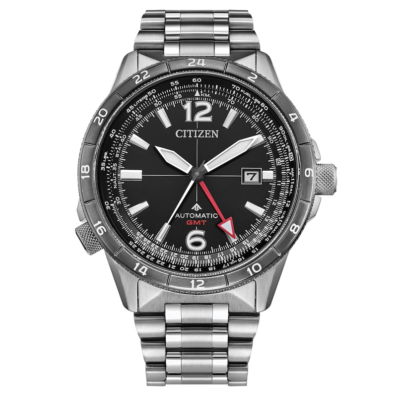 Citizen Promaster Air GMT Automatic Men's Watch NB6046-59E