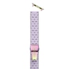 Thumbnail Image 5 of MICHELE Gentle Lavender Silicone & Iridescent Stainless Steel Apple Watch Strap MS20AS0015