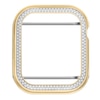 Thumbnail Image 1 of MICHELE Diamond Apple Watch Case 18K Gold-Plated Stainless Steel MWAB745001