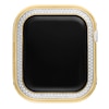 Thumbnail Image 2 of MICHELE Diamond Apple Watch Case 18K Gold-Plated Stainless Steel MWAB745001