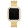 Thumbnail Image 3 of MICHELE Diamond Apple Watch Case 18K Gold-Plated Stainless Steel MWAB745001