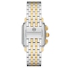 Thumbnail Image 3 of MICHELE Deco Diamond Chronograph Women's Watch MWW06A000809