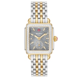 MICHELE Deco Mid Diamond Women's Watch MWW06V000132