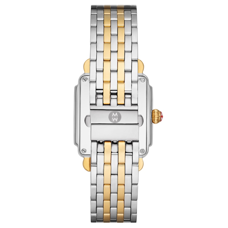 Main Image 3 of MICHELE Deco Mid Diamond Women's Watch MWW06V000132