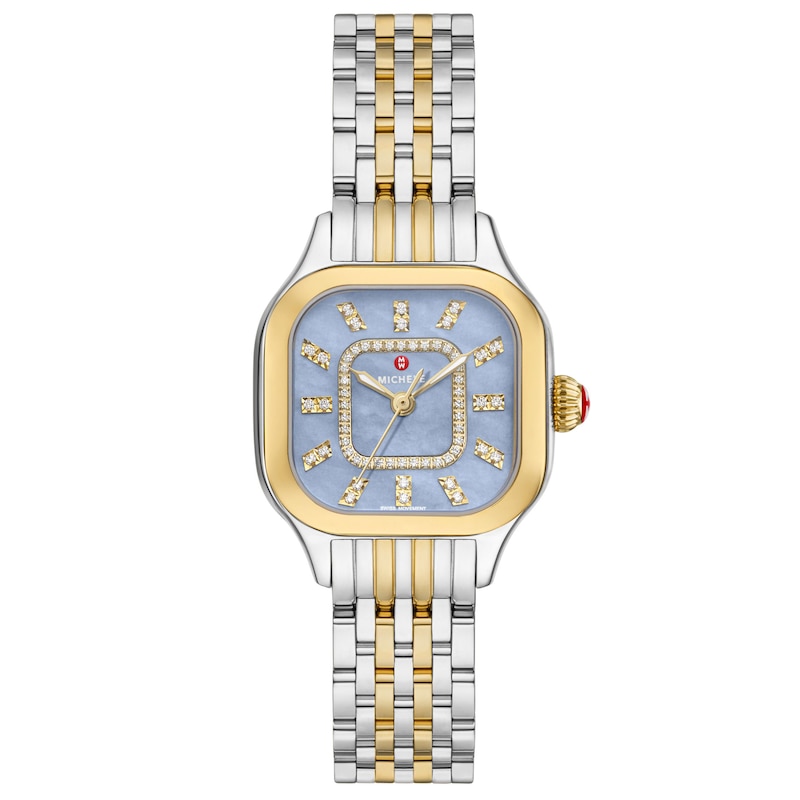 Main Image 1 of MICHELE Meggie Diamond Women's Watch MWW33B000015