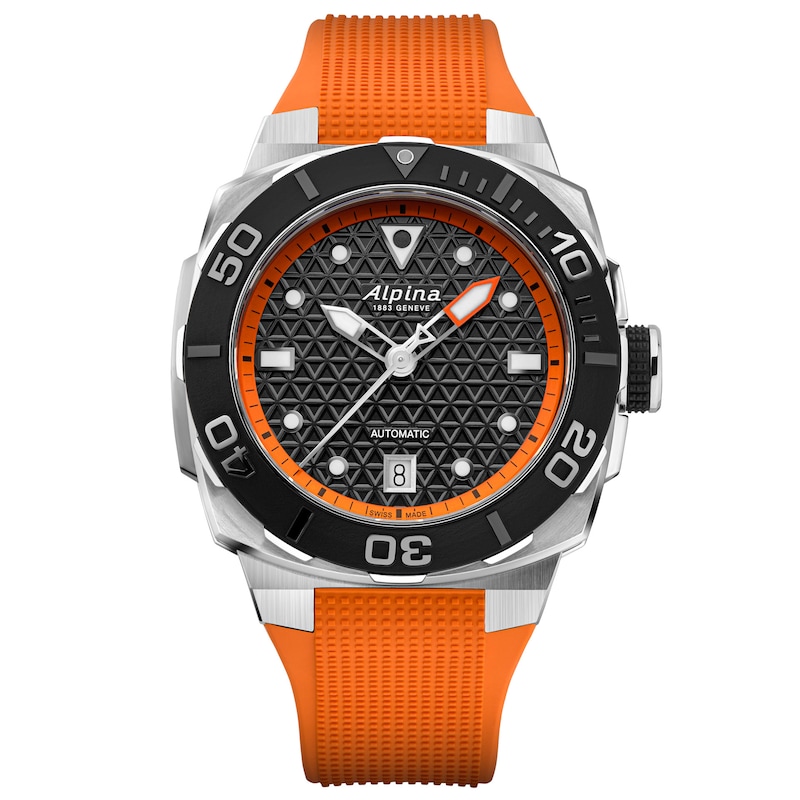 Main Image 1 of Alpina Seastrong Diver Extreme Automatic Men's Watch AL-525BO3VE6