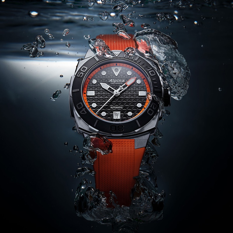 Main Image 4 of Alpina Seastrong Diver Extreme Automatic Men's Watch AL-525BO3VE6