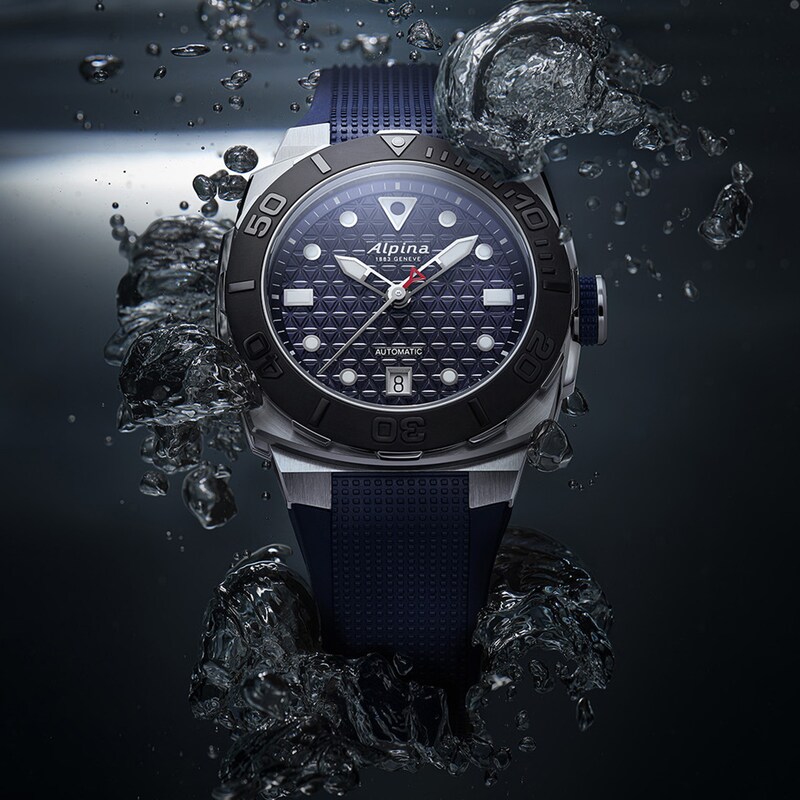 Main Image 4 of Alpina Seastrong Diver Extreme Automatic Men's Watch AL-525N3VE6