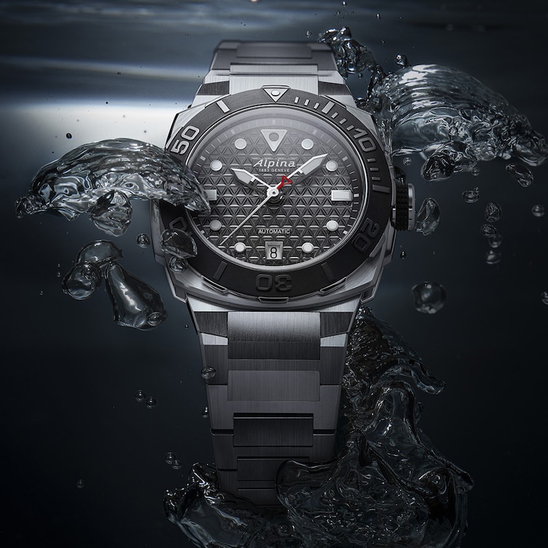 Main Image 4 of Alpina Seastrong Diver Extreme Automatic Men's Watch AL-525G3VE6B