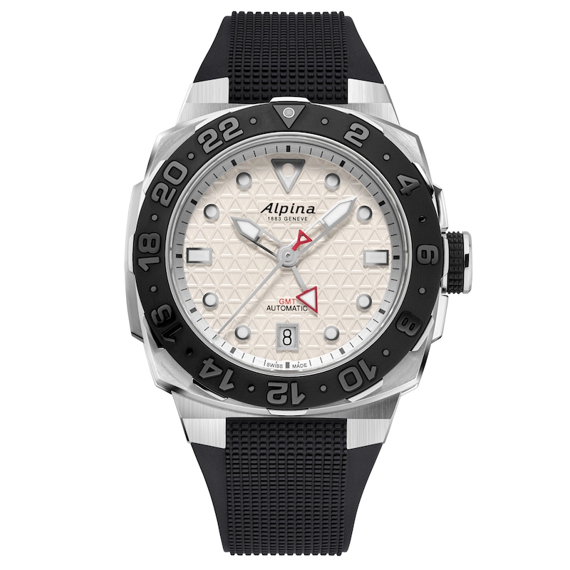 Main Image 1 of Alpina Seastrong Diver Extreme Automatic GMT Men's Watch AL-560LG3VE6