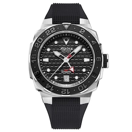 Alpina Seastrong Diver Extreme Automatic GMT Men's Watch AL-560B3VE6