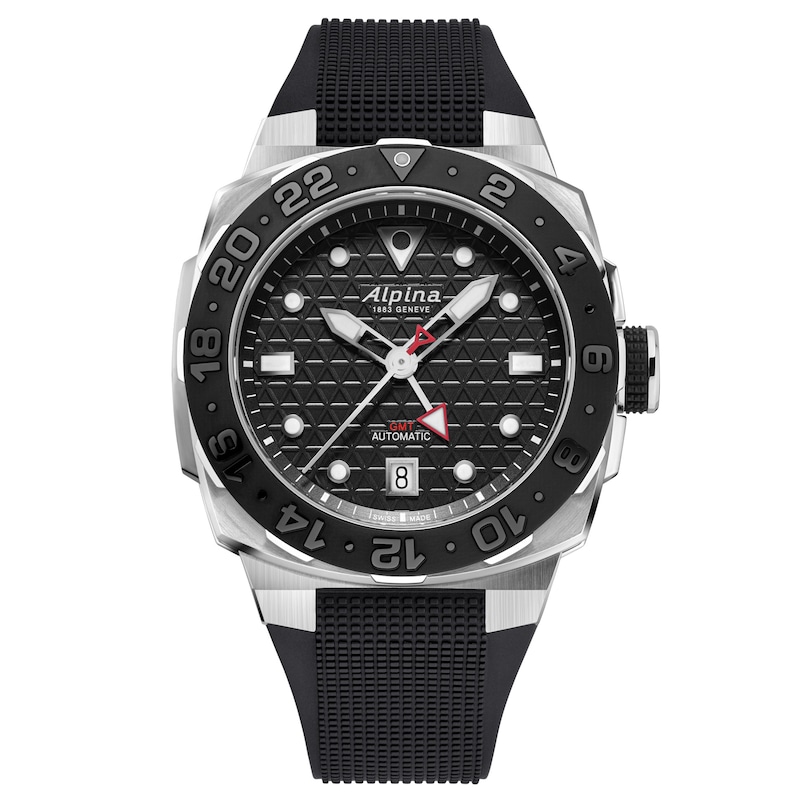 Alpina Seastrong Diver Extreme Automatic GMT Men's Watch AL-560B3VE6