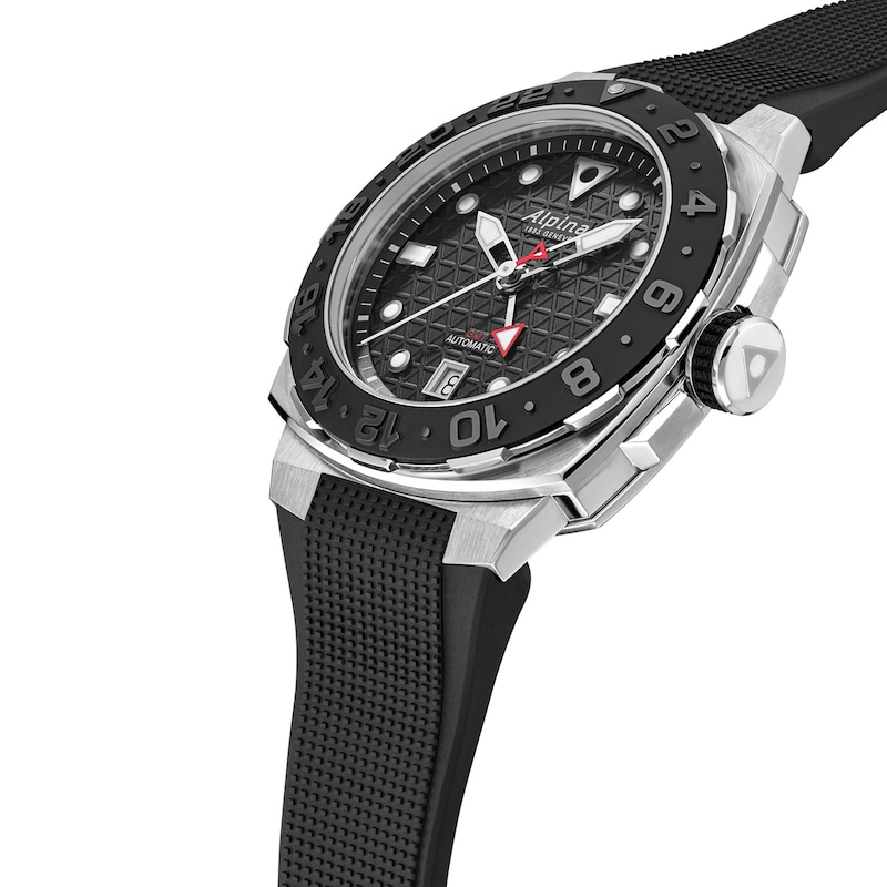 Main Image 2 of Alpina Seastrong Diver Extreme Automatic GMT Men's Watch AL-560B3VE6