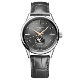 Longines Flagship Heritage Moonphase Men's Watch L48154522