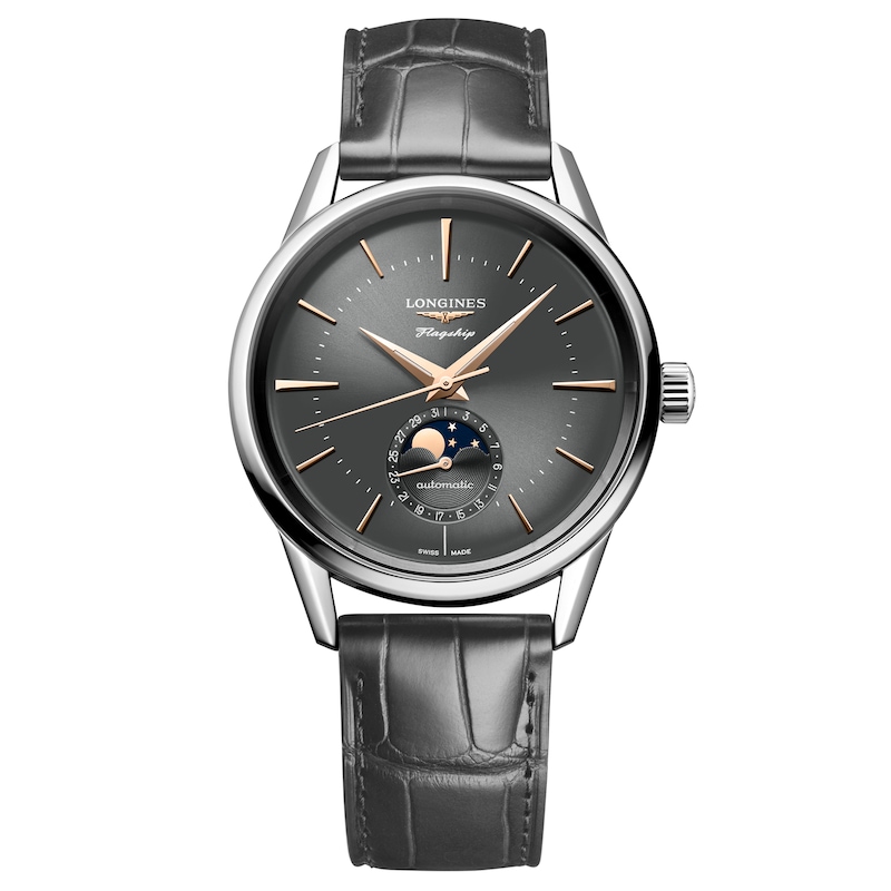 Main Image 1 of Longines Flagship Heritage Moonphase Men's Watch L48154522