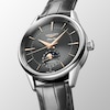 Thumbnail Image 2 of Longines Flagship Heritage Moonphase Men's Watch L48154522