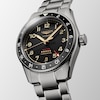 Thumbnail Image 1 of Longines Spirit Zulu Time Titanium Men's Watch L38021536