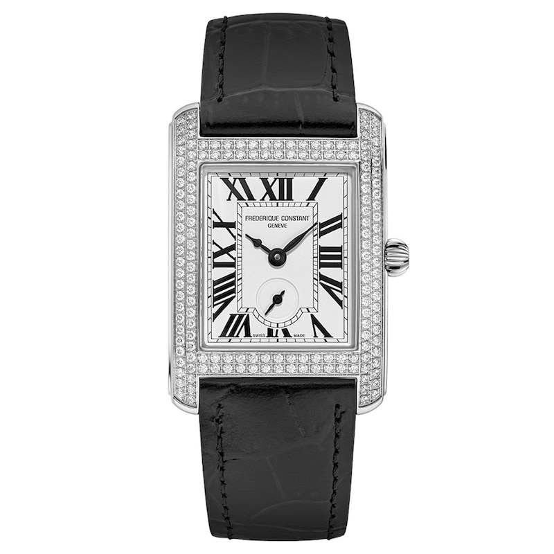 Main Image 1 of Frederique Constant Classics Carree Small Seconds Women's Watch FC-235S2CD6