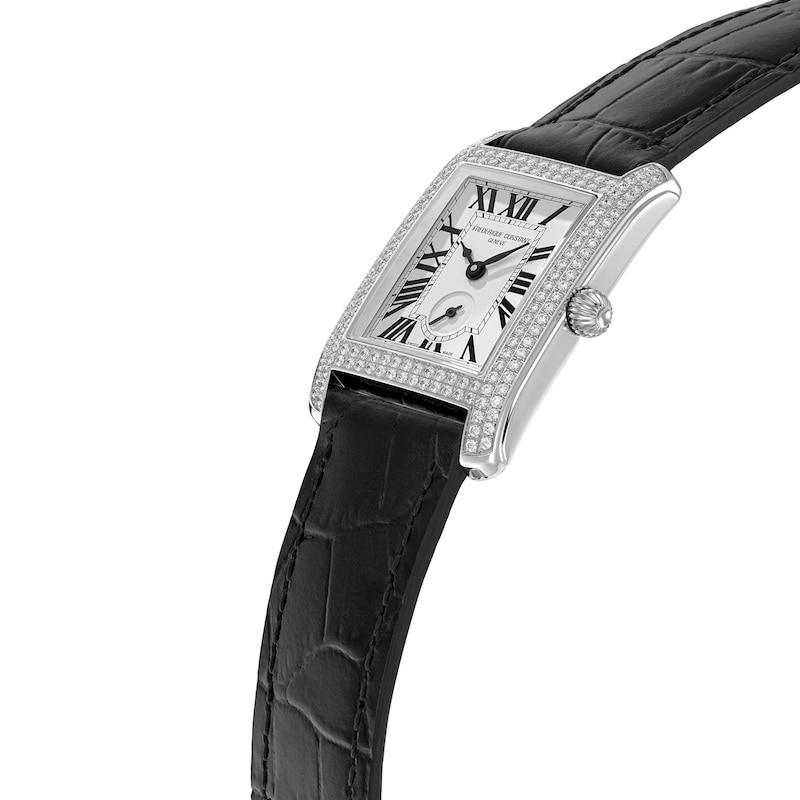 Main Image 2 of Frederique Constant Classics Carree Small Seconds Women's Watch FC-235S2CD6