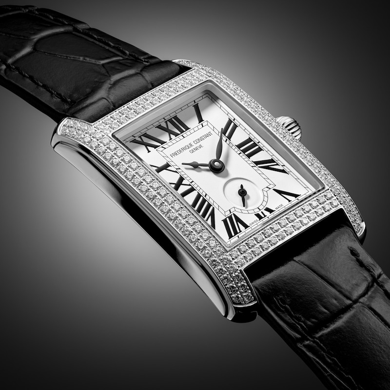 Main Image 4 of Frederique Constant Classics Carree Small Seconds Women's Watch FC-235S2CD6