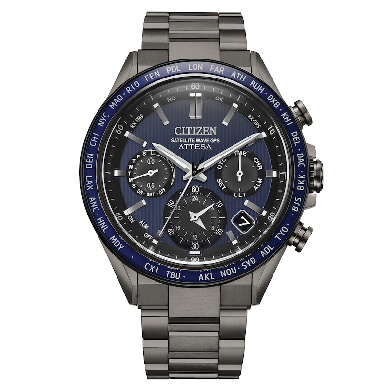 Main Image 1 of Citizen Attesa Super Titanium Men's Watch CC4059-64L