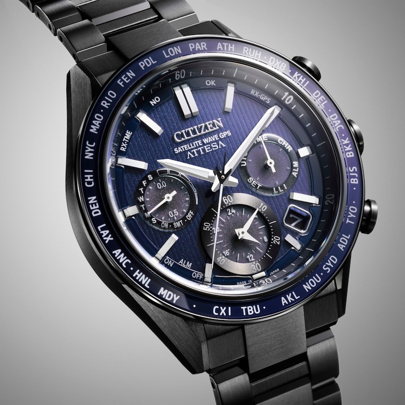 Main Image 4 of Citizen Attesa Super Titanium Men's Watch CC4059-64L