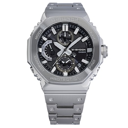 Casio G-SHOCK G-STEEL Tough Solar Chronograph Full Metal Men's Watch GMCB2100D1A