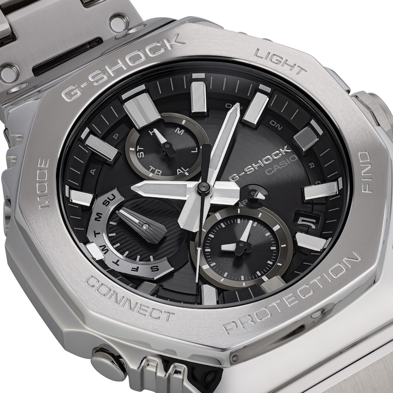 Main Image 4 of Casio G-SHOCK G-STEEL Tough Solar Chronograph Men's Watch GMCB2100D1A