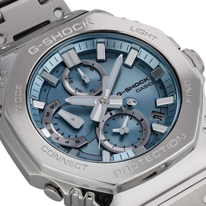 Main Image 4 of Casio G-SHOCK G-STEEL Tough Solar Chronograph Men's Watch GMCB2100AD2A