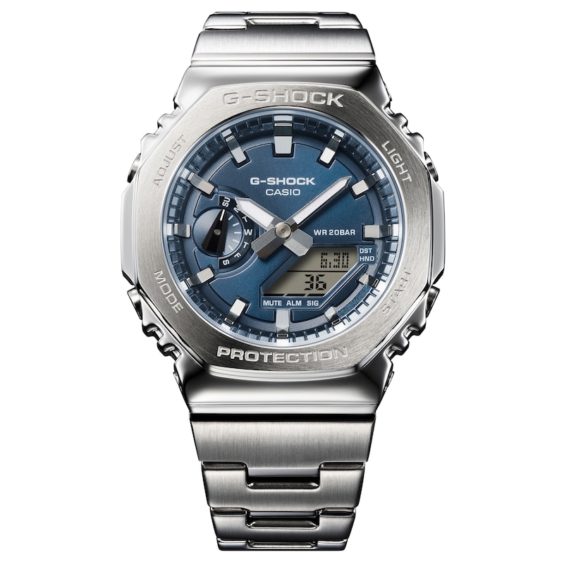 Main Image 1 of Casio G-SHOCK G-STEEL Analog-Digital Men's Watch GM2110D-2B